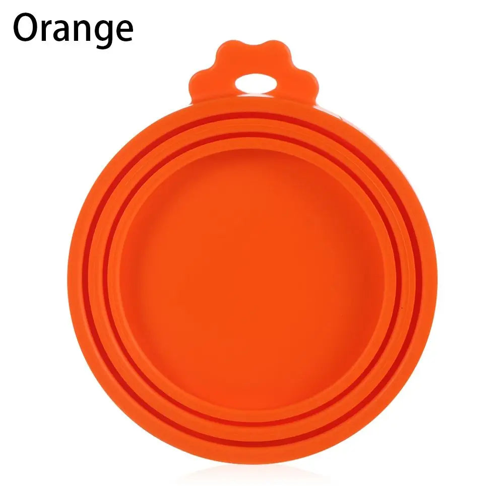 3 In 1 Silicone Canned Lid Reusable Food Cover