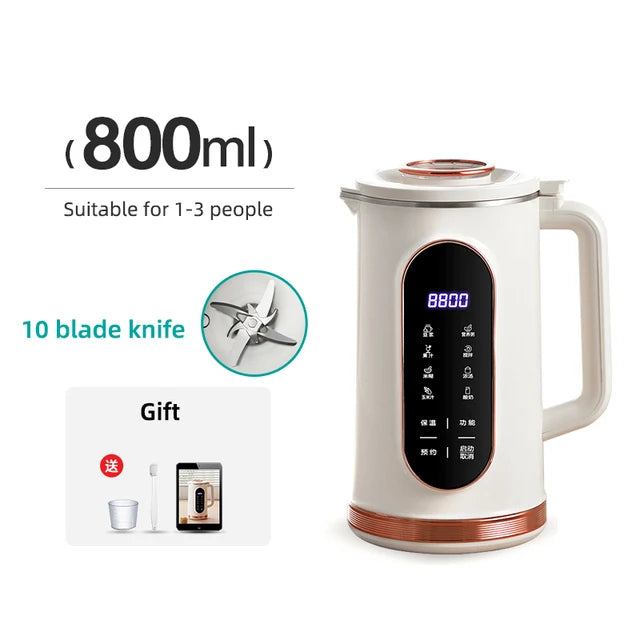 Milk Machine Electric Juicer Blender