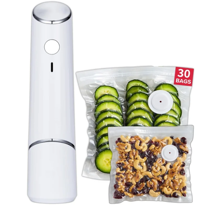 Handheld Vacuum Sealer - Portable Food Saver(A01V)