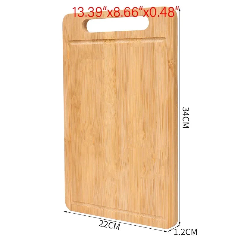 Wooden Cutting Board Bamboo