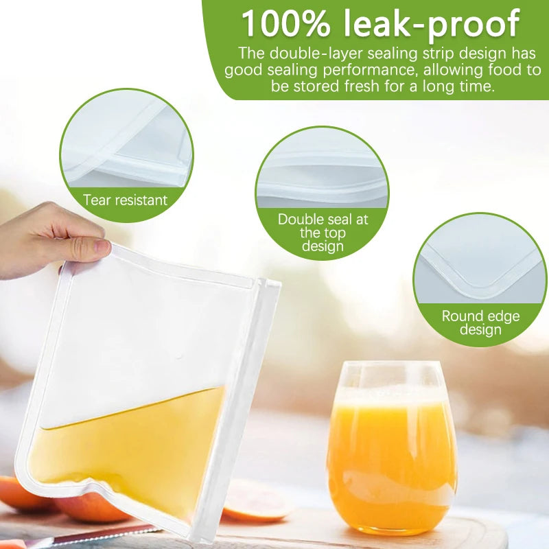 Silicone Food Storage Bag