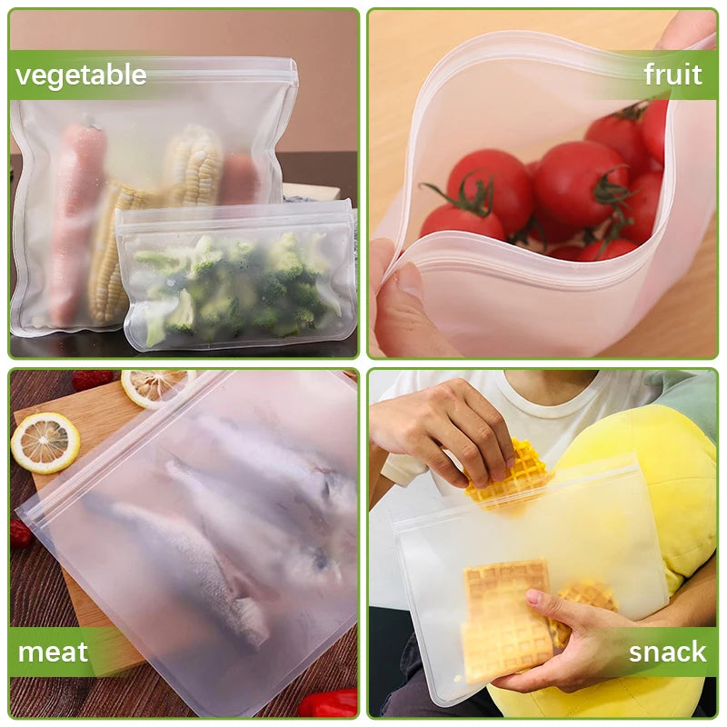 Silicone Food Storage Bag