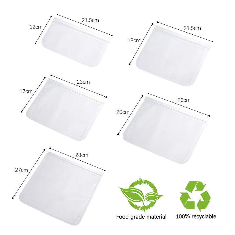 Silicone Food Storage Bag
