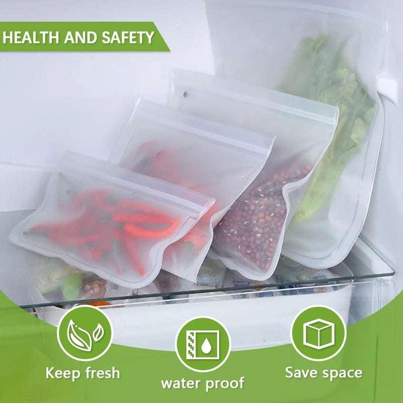 Silicone Food Storage Bag