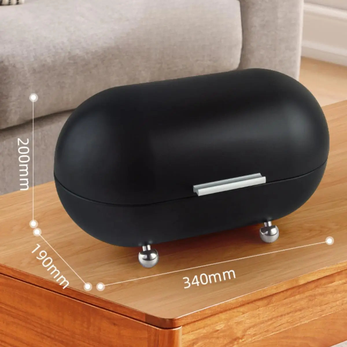 Bread Food Storage Box