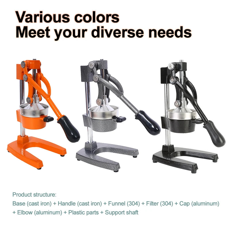 Cast Iron Citrus Juicer