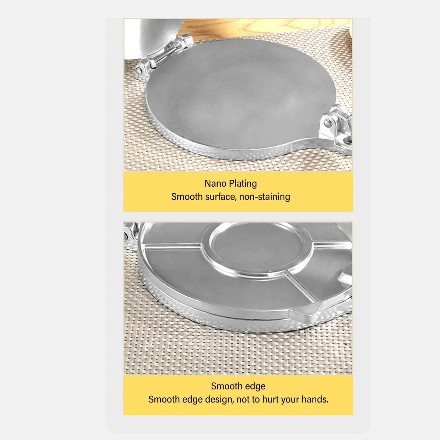 Tortilla Press Maker Aluminium Alloy