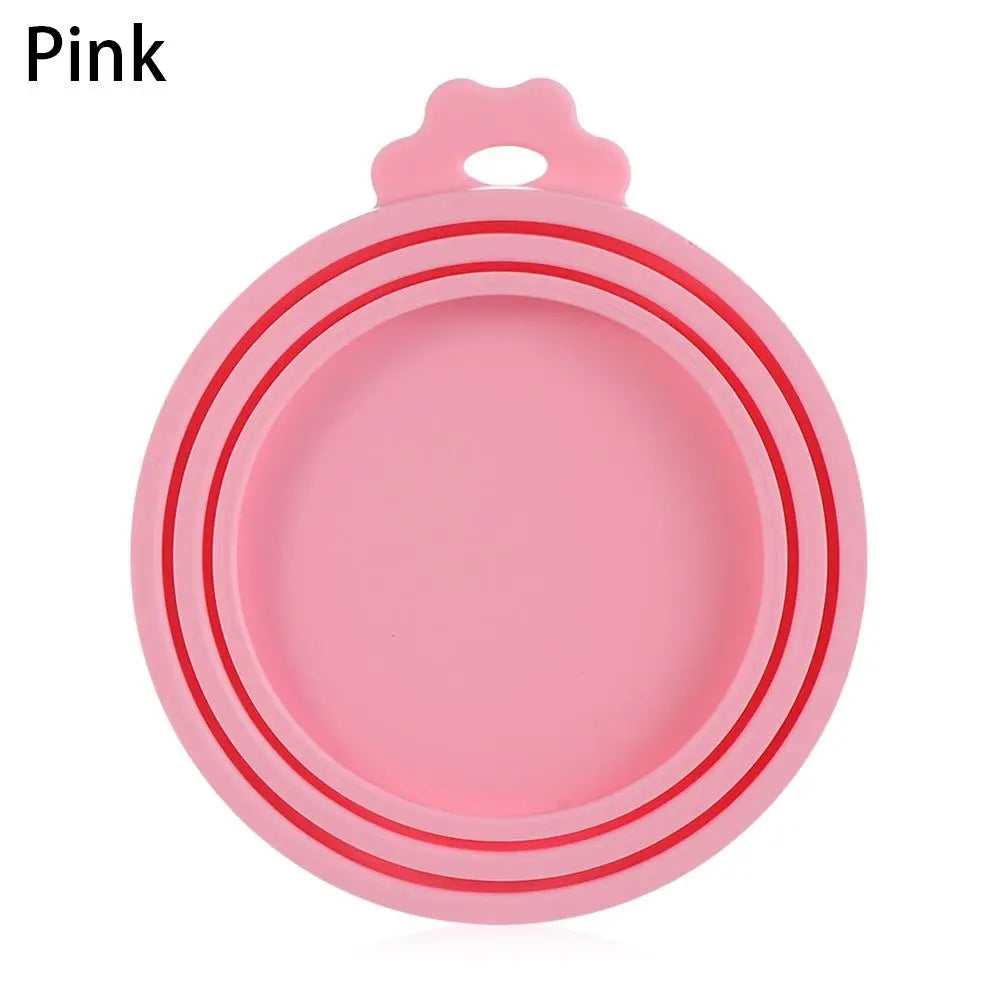 3 In 1 Silicone Canned Lid Reusable Food  Cover
