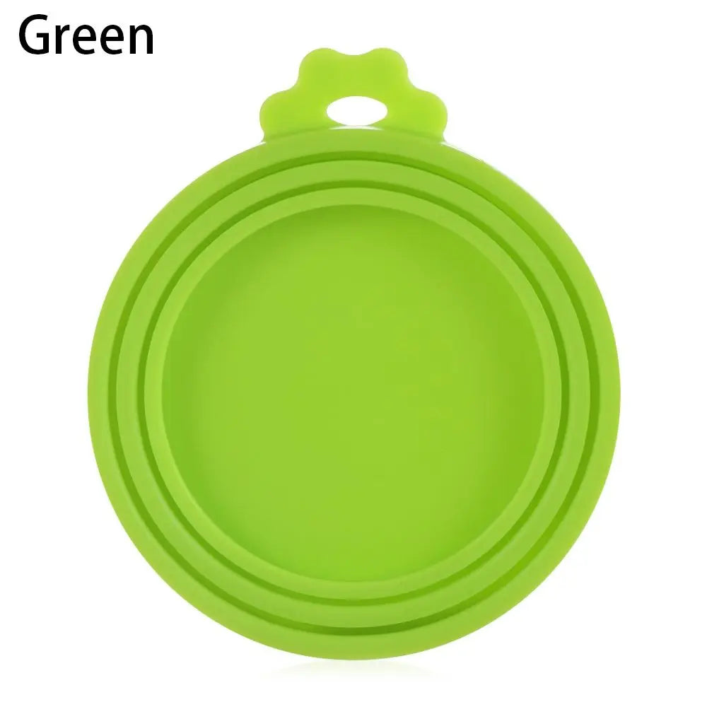 3 In 1 Silicone Canned Lid Reusable Food  Cover