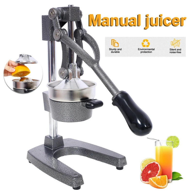 Cast Iron Citrus Juicer