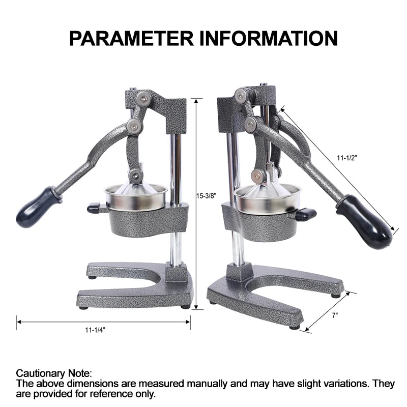 Cast Iron Citrus Juicer