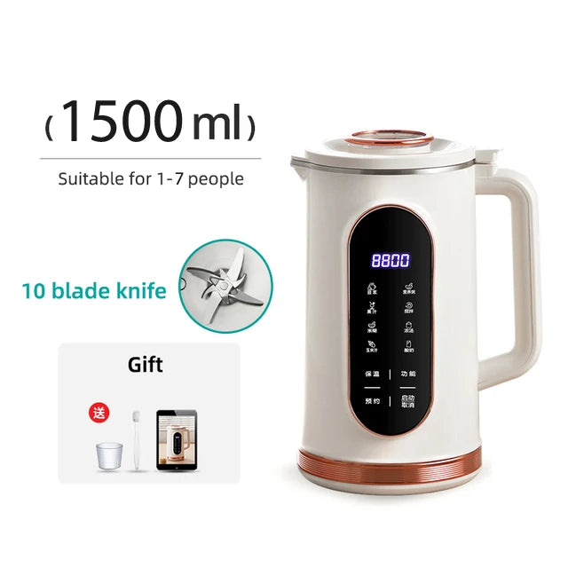 Milk Machine Electric Juicer Blender