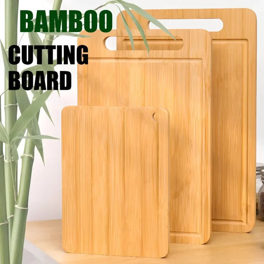 Wooden Cutting Board  Bamboo