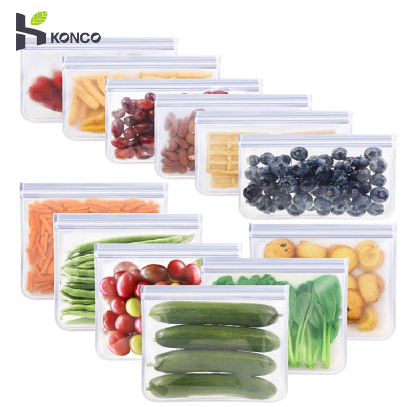 Silicone Food Storage Bag
