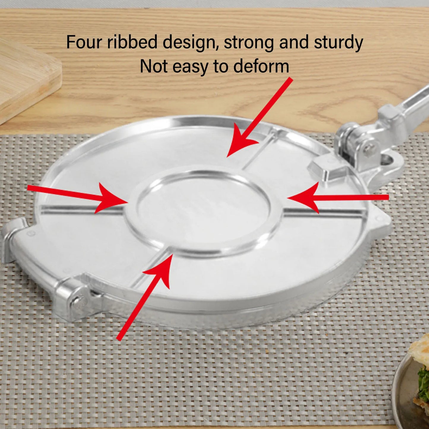 Tortilla Press Maker Aluminium Alloy