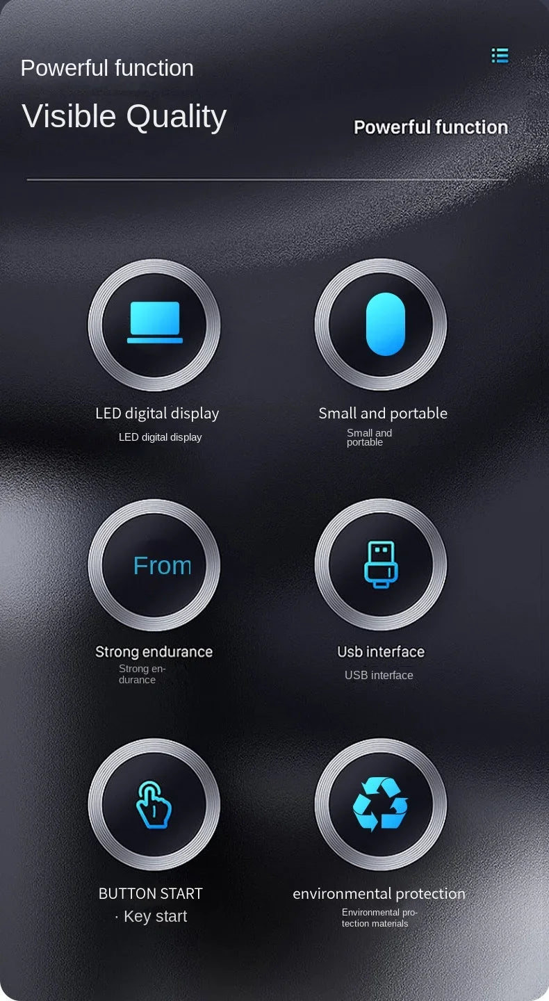 Electric Mason Jar Vacuum Sealer Kit, Cordless, for Mason Jars Wide Mouth Fermentation with Mason