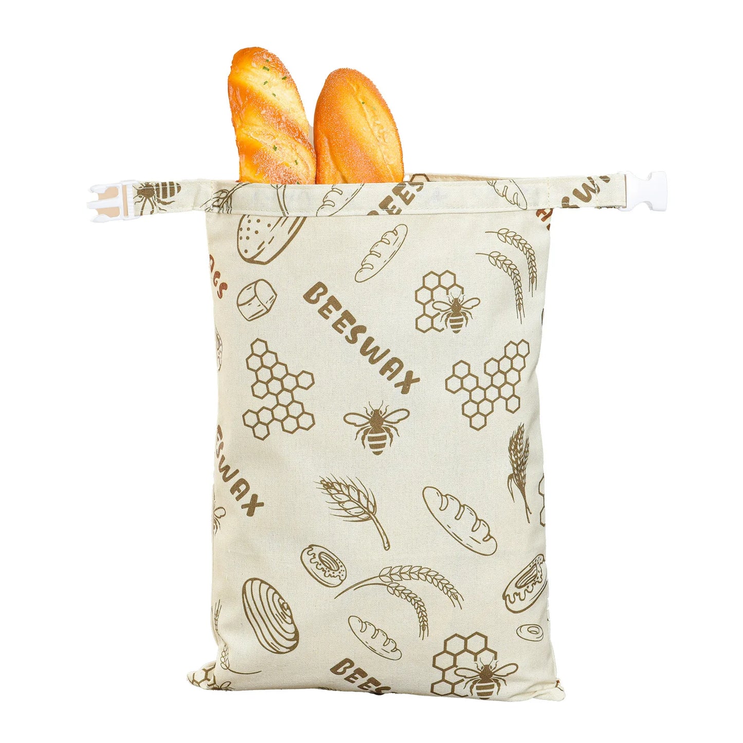 Bread Bags Reusable Beeswax Storage Bags