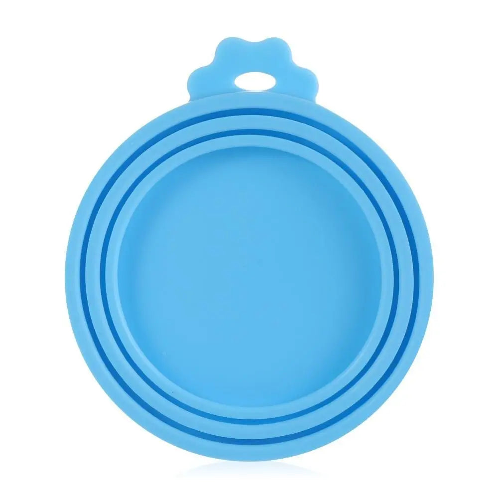 3 In 1 Silicone Canned Lid Reusable Food  Cover