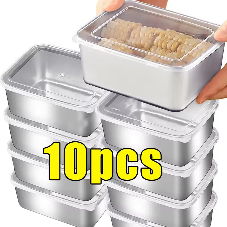 Stainless Steel Food Container with Cover