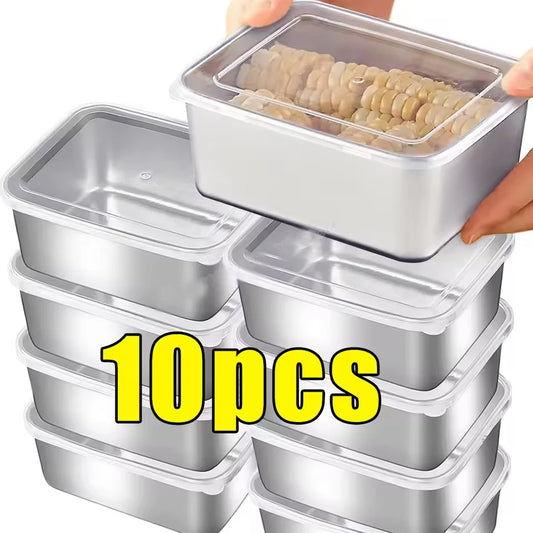 Stainless Steel Food Container with Cover
