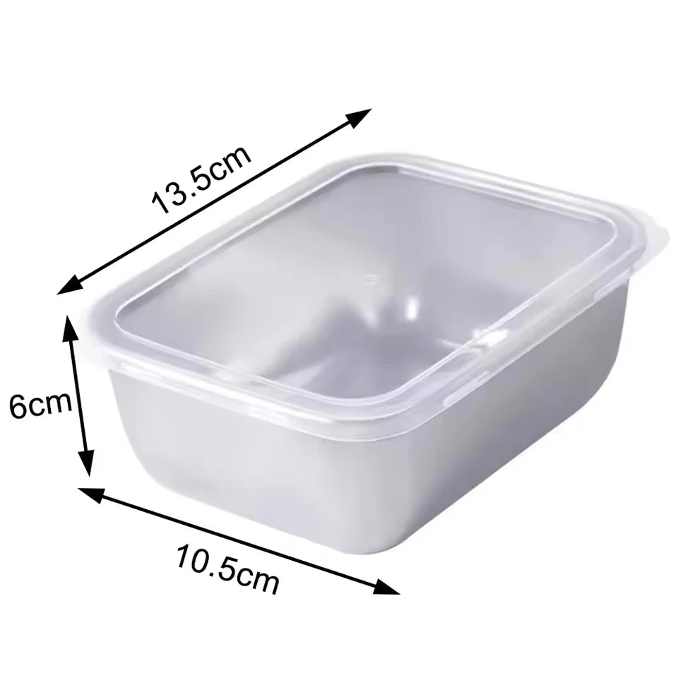 Stainless Steel Food Container with Cover