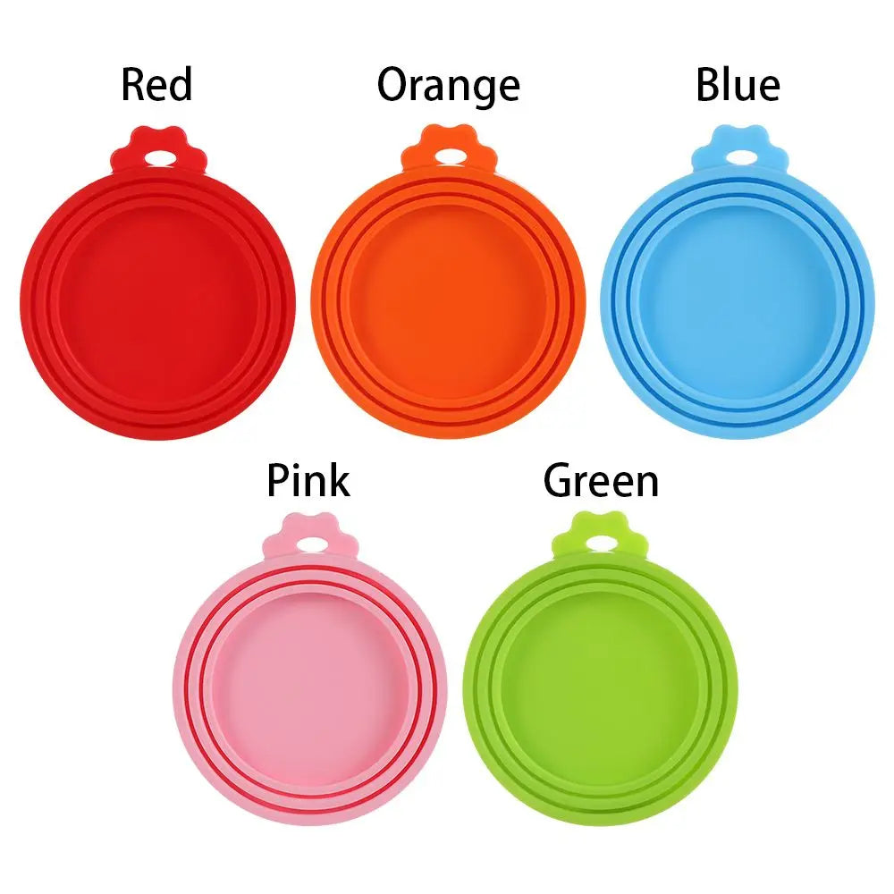 3 In 1 Silicone Canned Lid Reusable Food  Cover