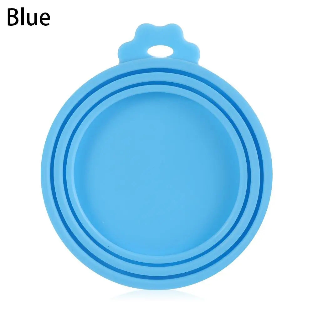 3 In 1 Silicone Canned Lid Reusable Food  Cover