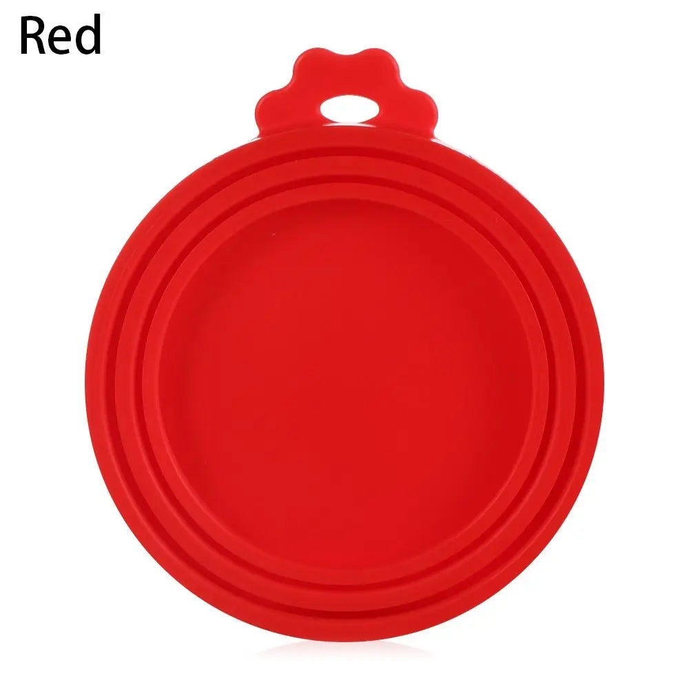3 In 1 Silicone Canned Lid Reusable Food  Cover