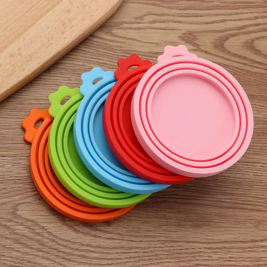 3 In 1 Silicone Canned Lid Reusable Food  Cover