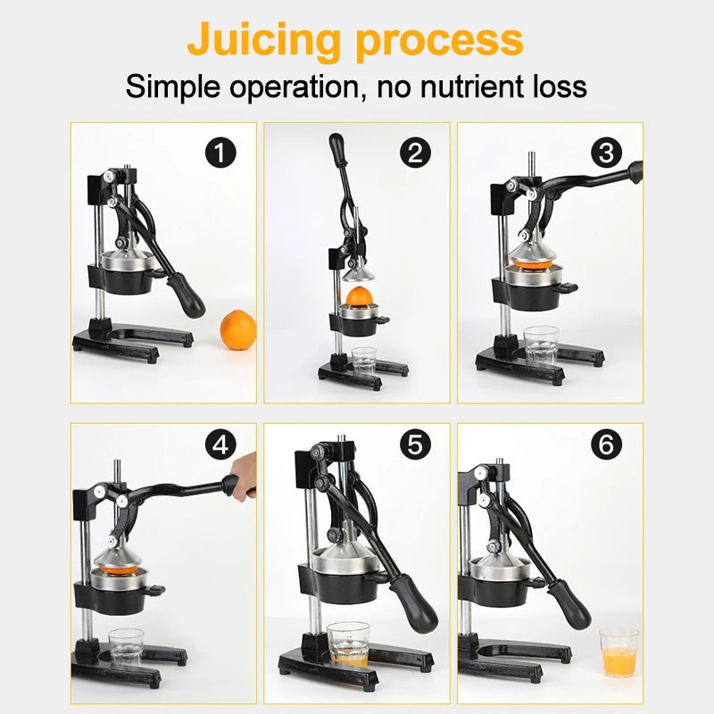 Cast Iron Citrus Juicer